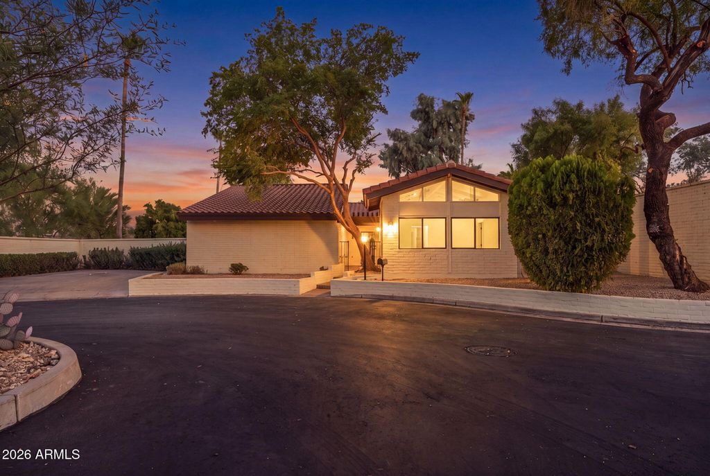 7369 E MCLELLAN Boulevard, Scottsdale, AZ 85250 — exterior