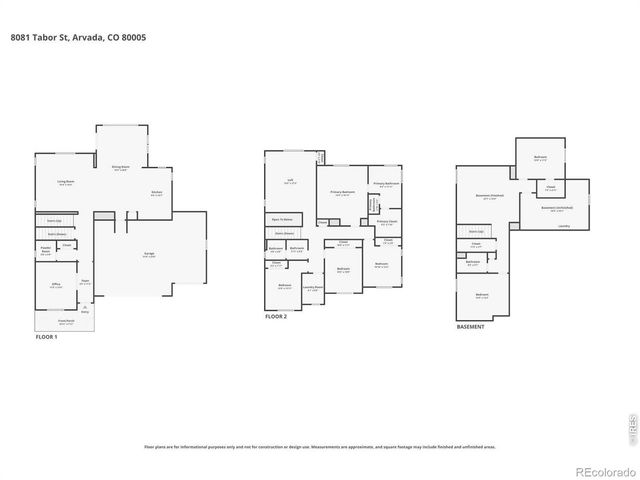 8081 Tabor Street, Arvada, CO 80005
