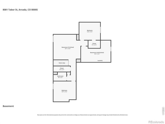 8081 Tabor Street, Arvada, CO 80005