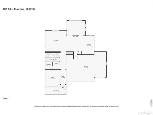 8081 Tabor Street, Arvada, CO 80005
