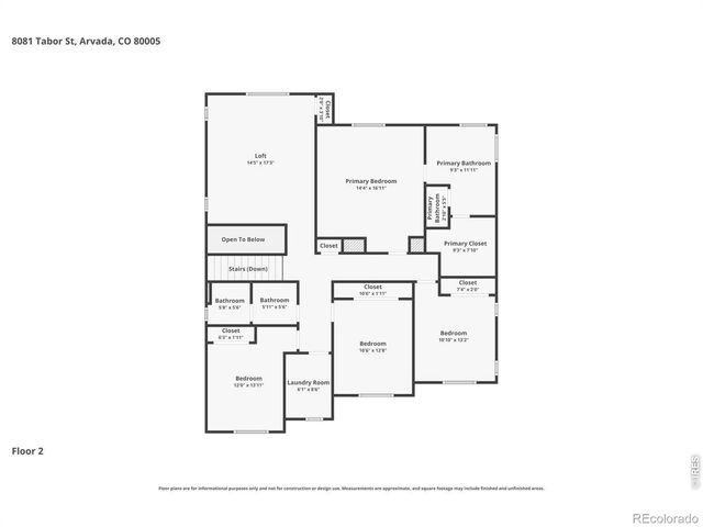 8081 Tabor Street, Arvada, CO 80005