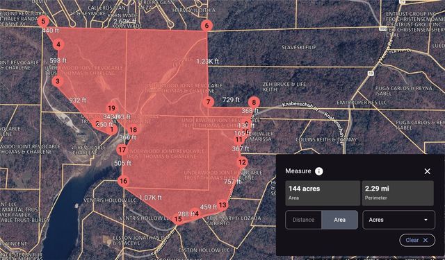 144 Acres Knabenschuh Drive, Garfield, AR 72732