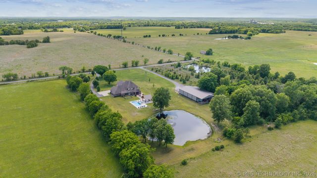 13033 E 580 Road, Inola, OK 74036