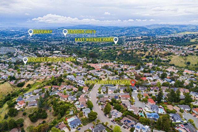 27947 Edgecliff Way, Hayward, CA 94542