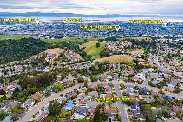 27947 Edgecliff Way, Hayward, CA 94542