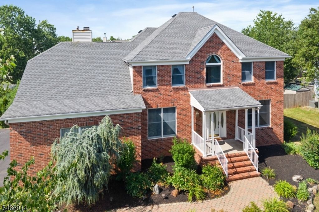 22 Wesley Rd, Hillsborough Twp., NJ 08844 — exterior
