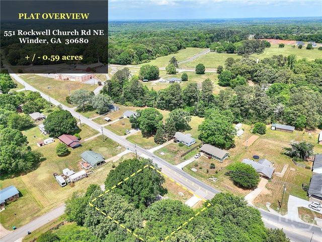 551 Rockwell Church Road NE, Winder, GA 30680