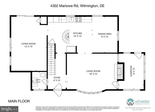 4302 MARLOWE RD, Wilmington, DE 19802