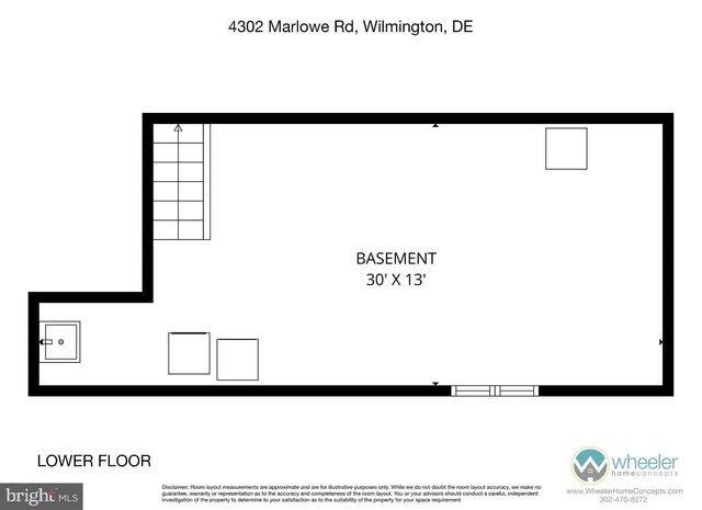 4302 MARLOWE RD, Wilmington, DE 19802