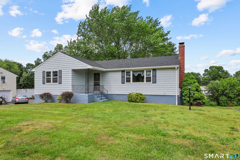 61 Hollister Drive, Rocky Hill, CT 06067