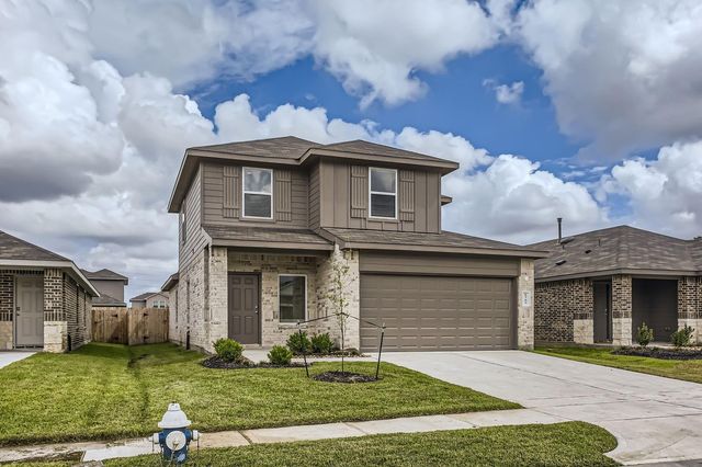 5703 Redstone Gardens Drive, Spring, TX 77373