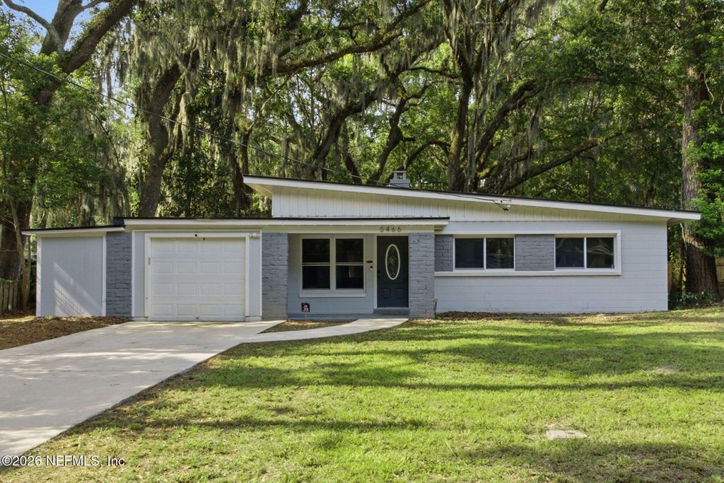 5466 KEYSTONE Drive S, Jacksonville, FL 32207