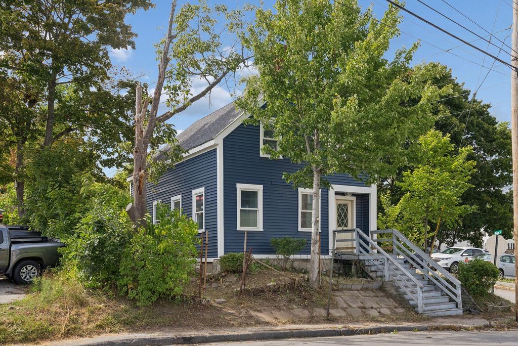 498 Washington Street, Bath, ME 04530 — exterior