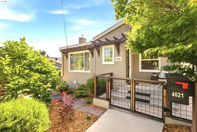 4021 Waterhouse, Oakland, CA 94602