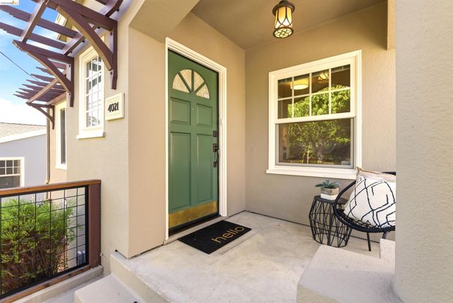 4021 Waterhouse, Oakland, CA 94602