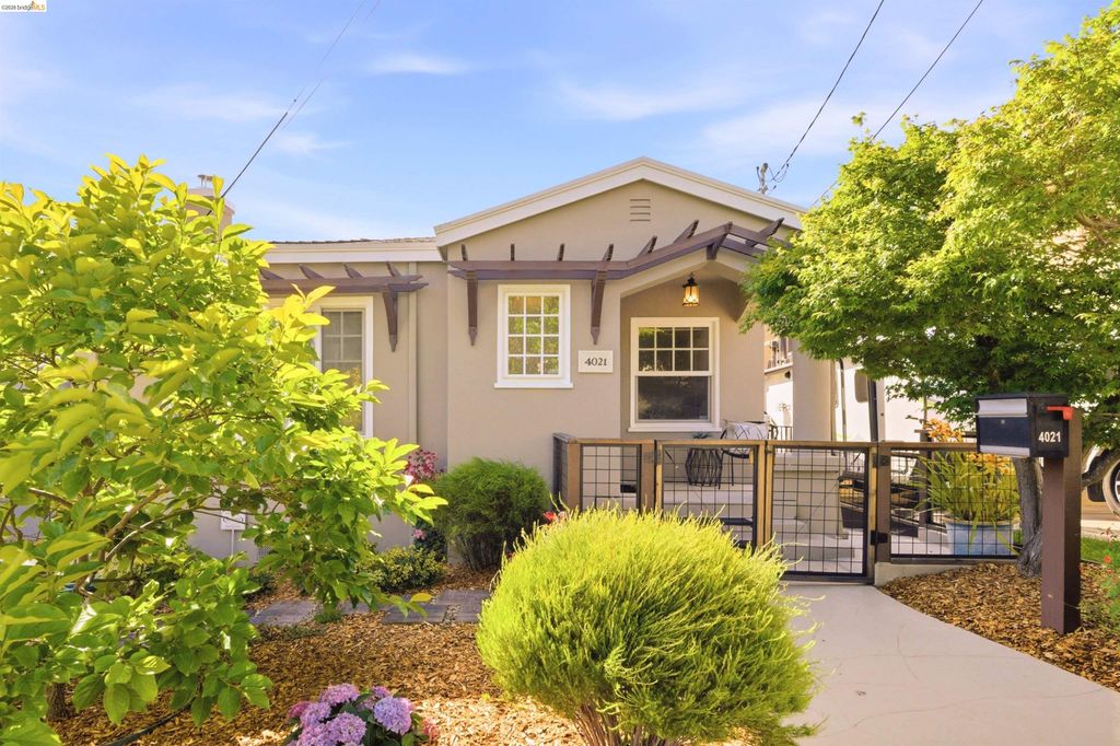 4021 Waterhouse, Oakland, CA 94602