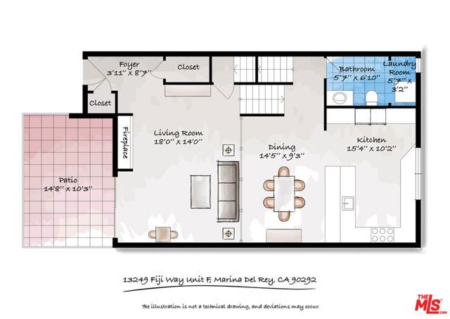 13249 Fiji Way F, Los Angeles, CA 90292