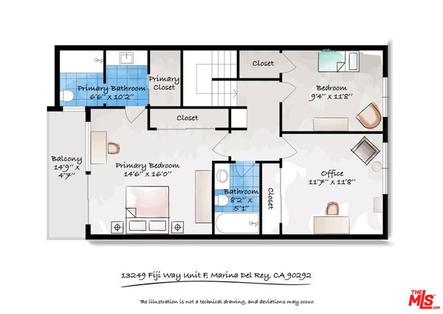 13249 Fiji Way F, Los Angeles, CA 90292