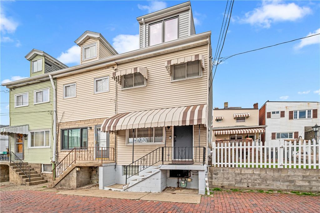 4808 Lima Way, Bloomfield, PA 15224