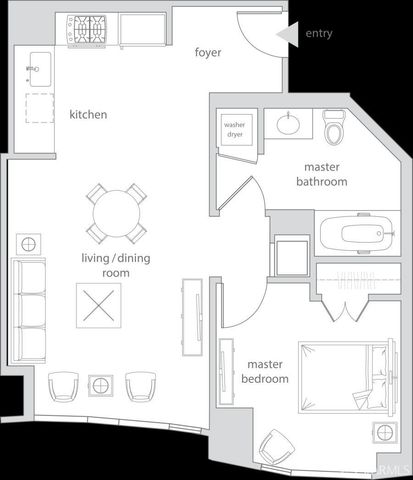 338 Spear Street 8G, San Francisco, CA 94105