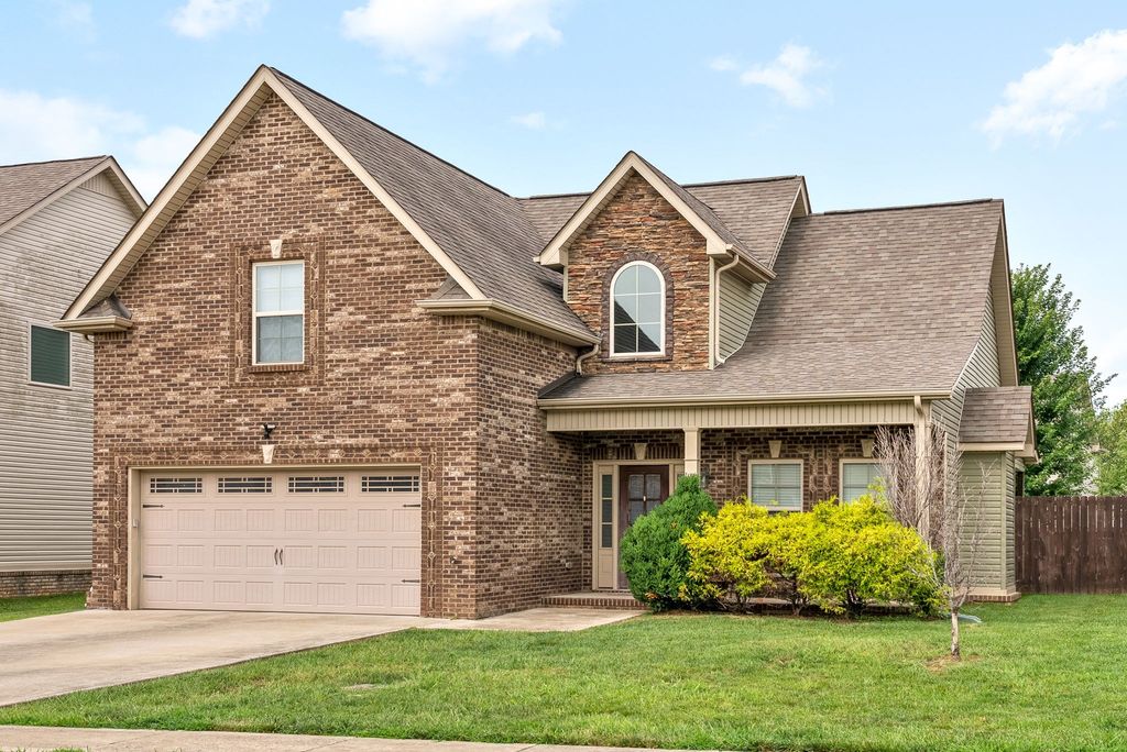 3706 Tradewinds Ter, Clarksville, TN 37040
