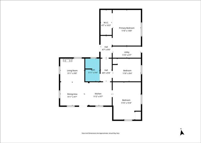 1790 Hill Avenue, Eureka, CA 95501