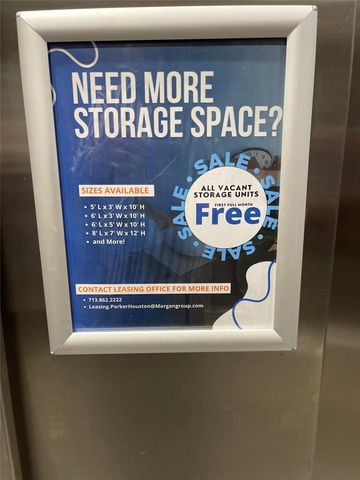 160 Birdsall Street 2314, Houston, TX 77007