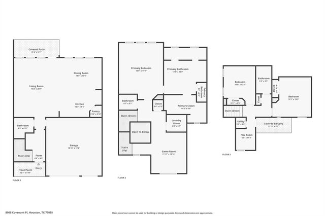 8906 Covenant Place, Houston, TX 77055