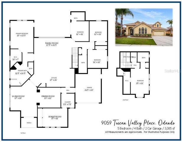 9059 TUSCAN VALLEY PLACE, Orlando, FL 32825