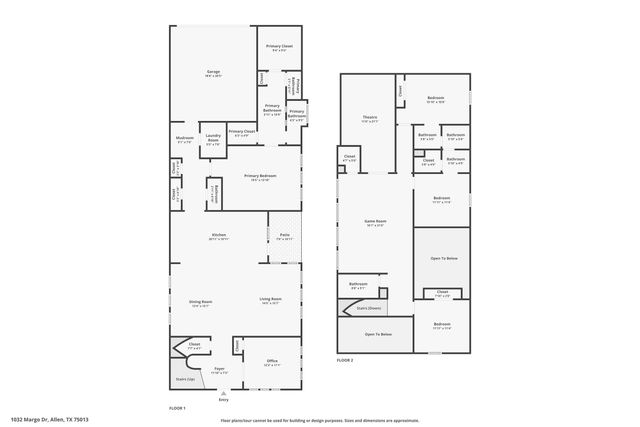 1032 Margo Drive, Allen, TX 75013