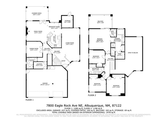 7800 Eagle Rock Avenue NE, Albuquerque, NM 87122
