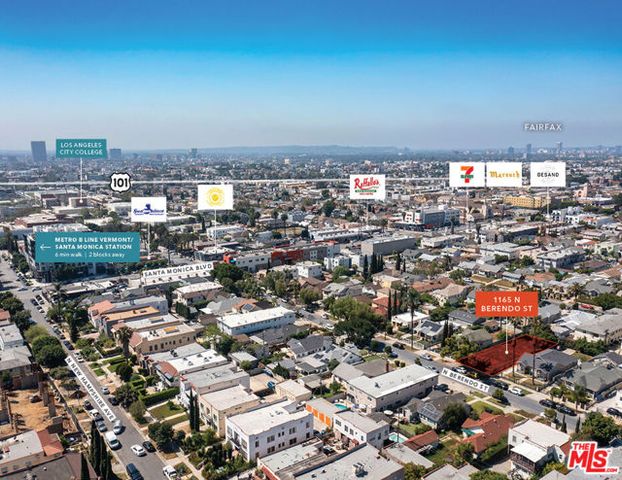 1165 N Berendo Street, Los Angeles, CA 90029