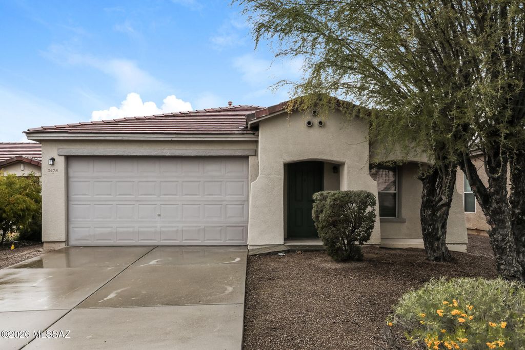 3478 W Sagebrush Hills Court, Tucson, AZ 85741