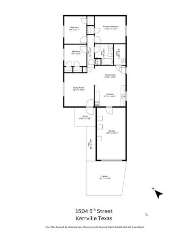 1504 5th St, Kerrville, TX 78028