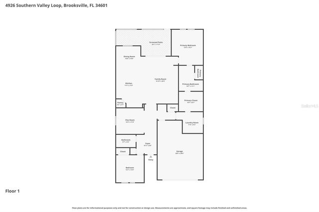 4926 SOUTHERN VALLEY LOOP, Brooksville, FL 34601