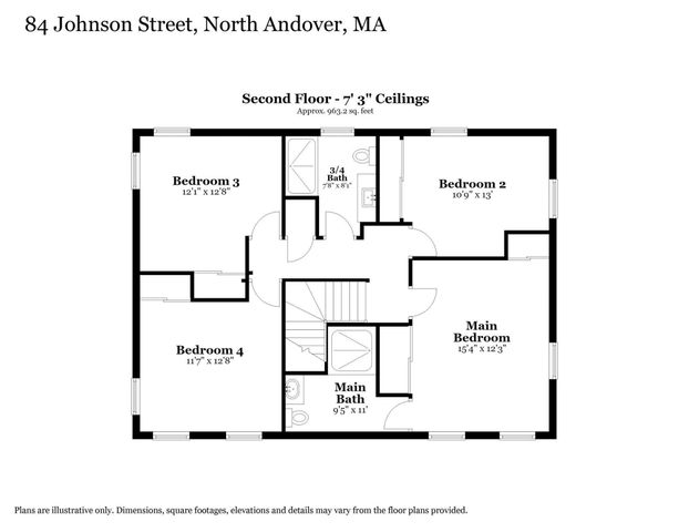 84 Johnson Street, North Andover, MA 01845
