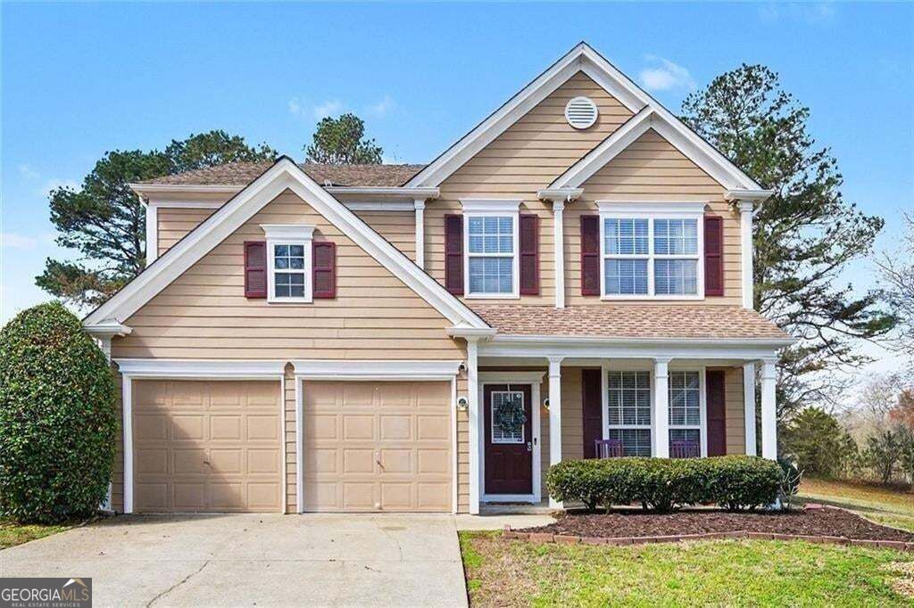 3223 Henford Court NE, Marietta, GA 30066 — exterior