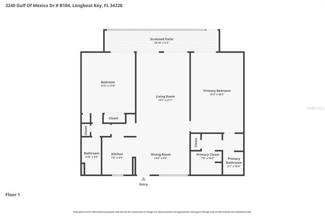 3240 GULF OF MEXICO DRIVE B104, Longboat Key, FL 34228