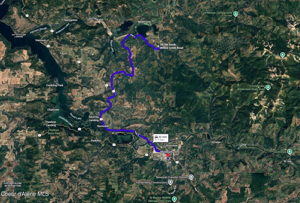 26706 S WILLOW CREEK RD, Medimont, ID 83842 photo 130