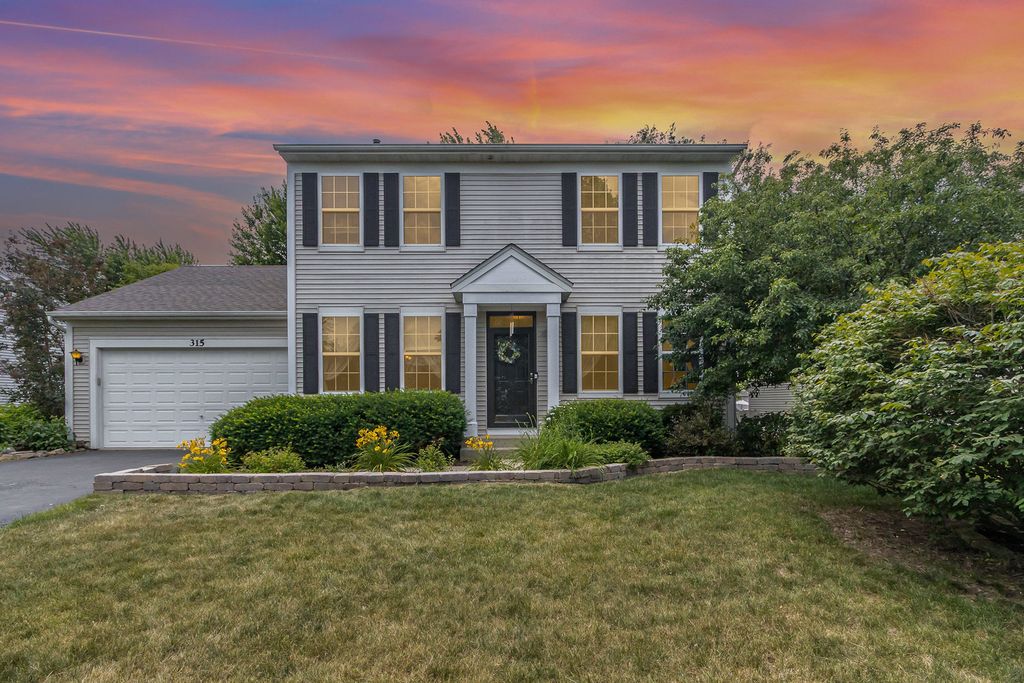315 Kensington Drive, Oswego, IL 60543