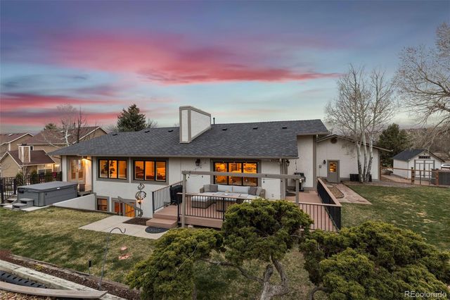 320 Hidden Creek Drive, Colorado Springs, CO 80906