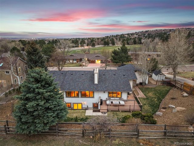 320 Hidden Creek Drive, Colorado Springs, CO 80906