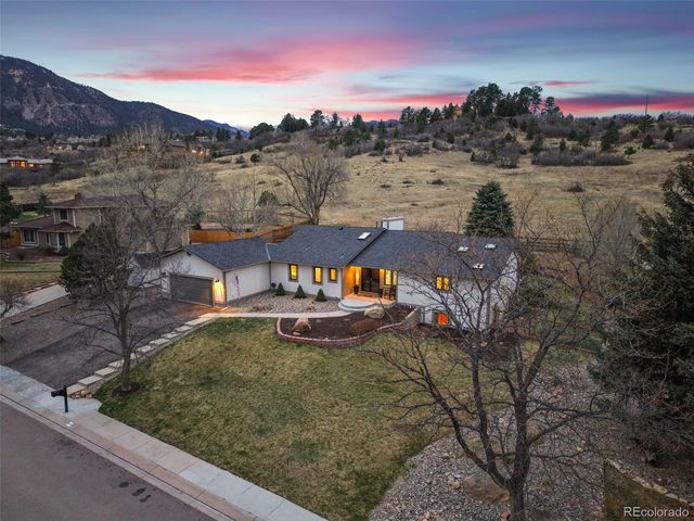 320 Hidden Creek Drive, Colorado Springs, CO 80906