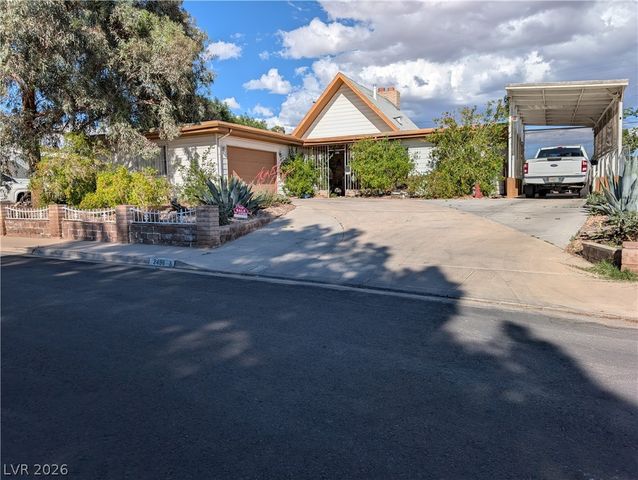 2496 Abarth Street, Las Vegas, NV 89142
