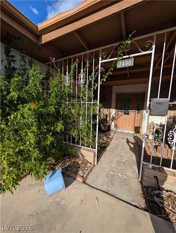 2496 Abarth Street, Las Vegas, NV 89142