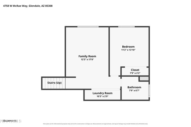 4758 W MCRAE Way, Glendale, AZ 85308