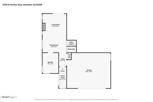 4758 W MCRAE Way, Glendale, AZ 85308