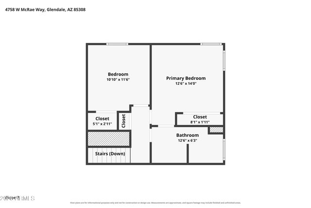 4758 W MCRAE Way, Glendale, AZ 85308