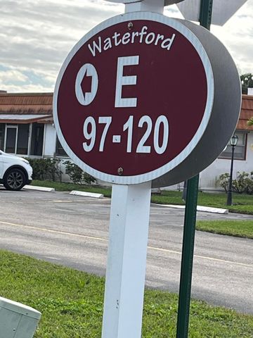 114 Waterford E 114, Delray Beach, FL 33446