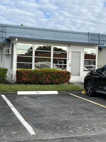 114 Waterford E 114, Delray Beach, FL 33446
